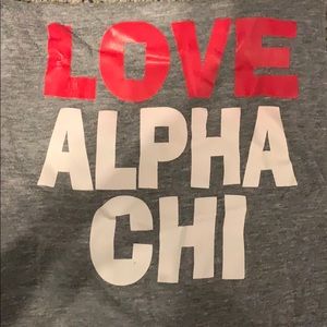 ALPHA CHI OMEGA SHIRTS